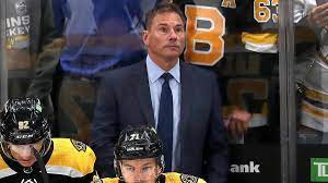 Bruce Cassidy efter at være blevet fyret af Boston Bruins